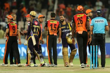 SRH VS KKR