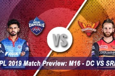 IPL 2019 Match Preview M16 - DC VS SRH