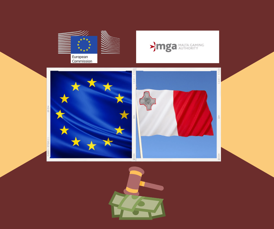 The Maltese gambling shield