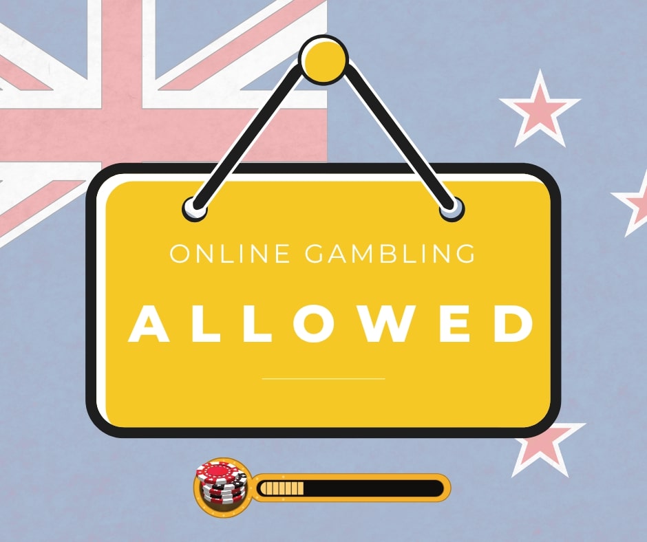 New Zealand regulate online casino gambling