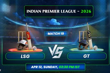 Lucknow Super Giants vs Gujarat Titans