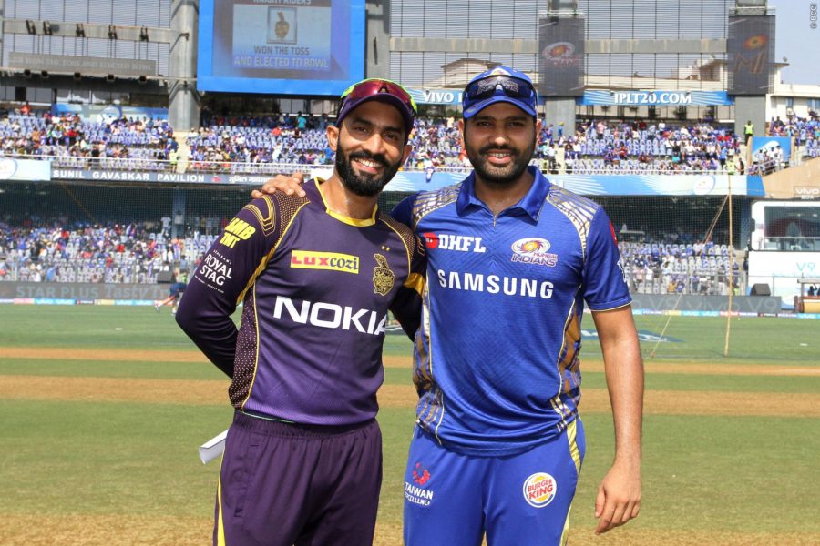 KKR VS MI