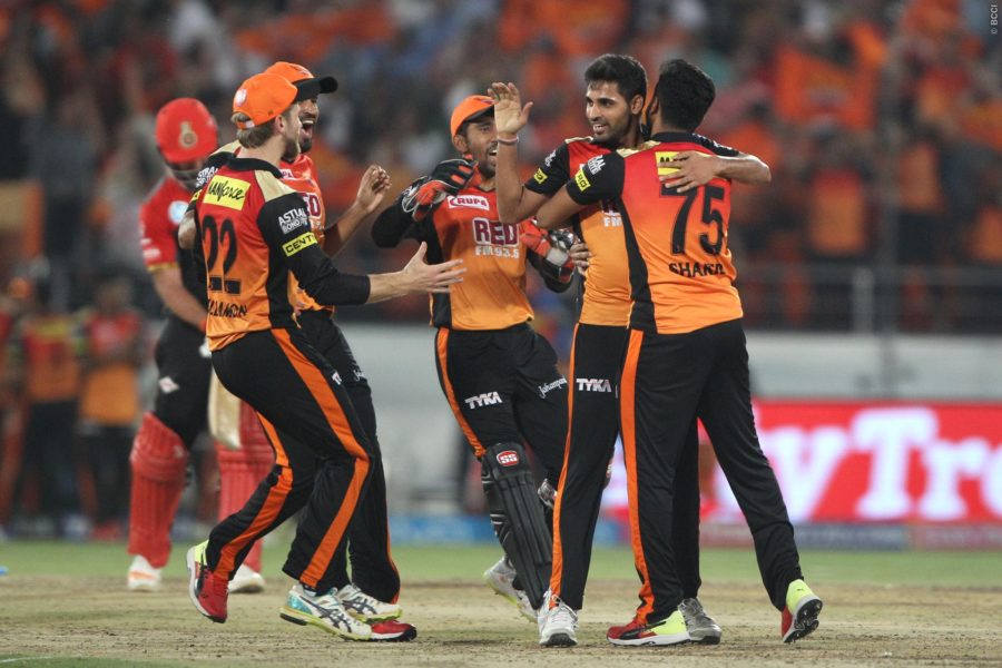 SRH VS RCB