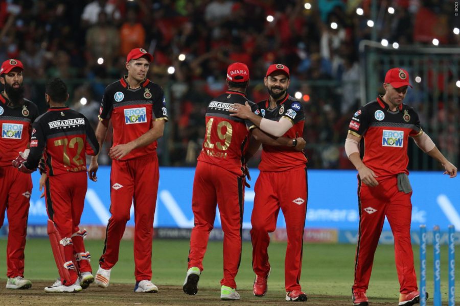 RCB VS SRH