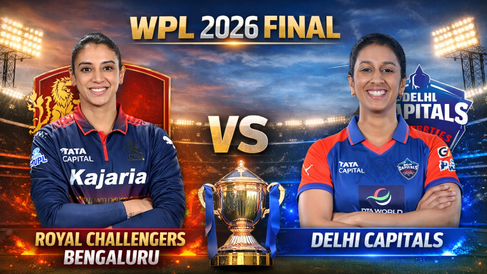 WPL 2026 Final
