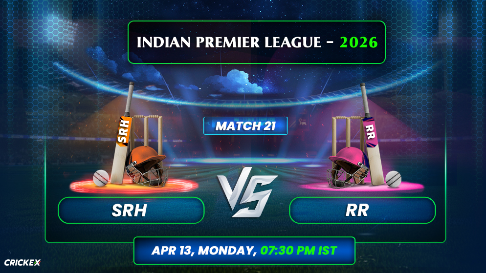 Sunrisers Hyderabad vs Rajasthan Royals